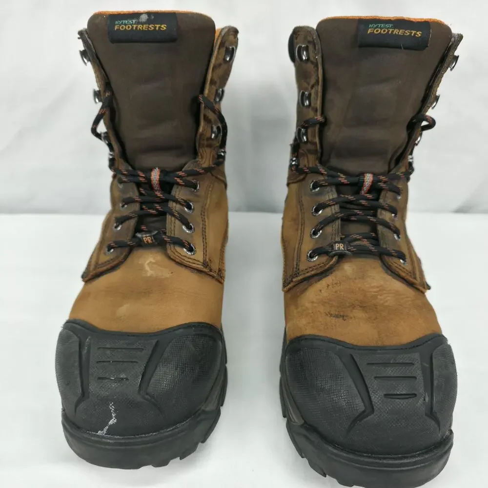 HyTest FootRests High Energy Work Boots Mens 9 Waterproof Composite Toe EH PR XR